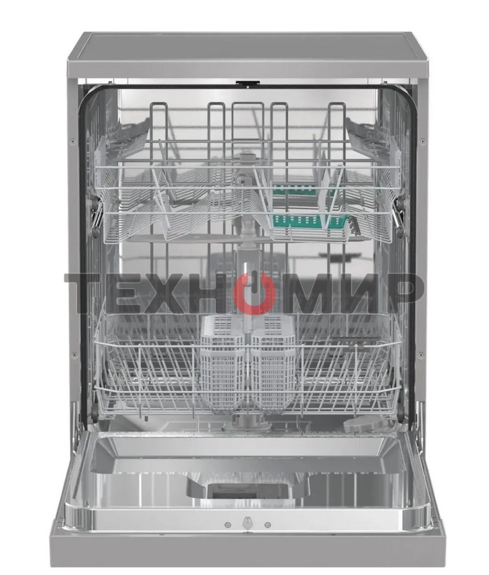 Посудомоечная машина Gorenje GS642E90X, серебристая, 59.9 см, 13 компл., 47 дБ, класс A++