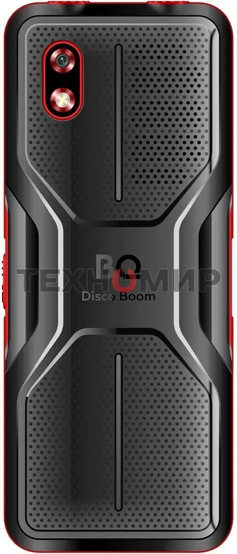 Мобильный телефон BQ 2842 Disco Boom черный/красный