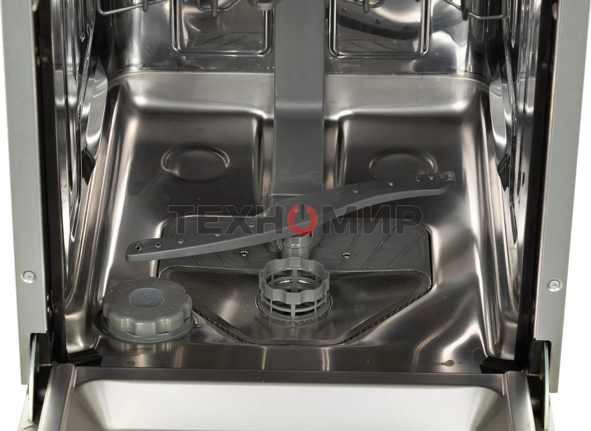 Встраиваемая посудомоечная машина Gorenje GV520E10S, черный, 44.8 см, 11 компл., 47 дБ, класс A++