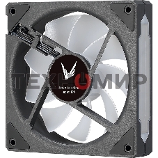 Вентилятор для корпуса Aerocool/Formula Floe 12BK ARPW ARGb черный, 120 мм, 1500 об/мин, 26.8 дБ, 4 pin