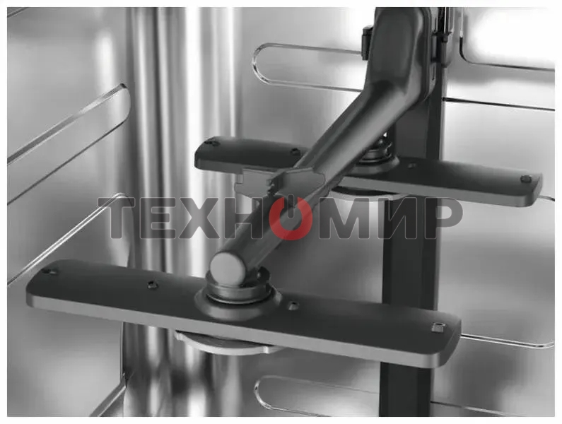 Встраиваемая посудомоечная машина Electrolux EEG62300L, серебристый, 44.6 см, 9 компл., 44 дБ, класс D