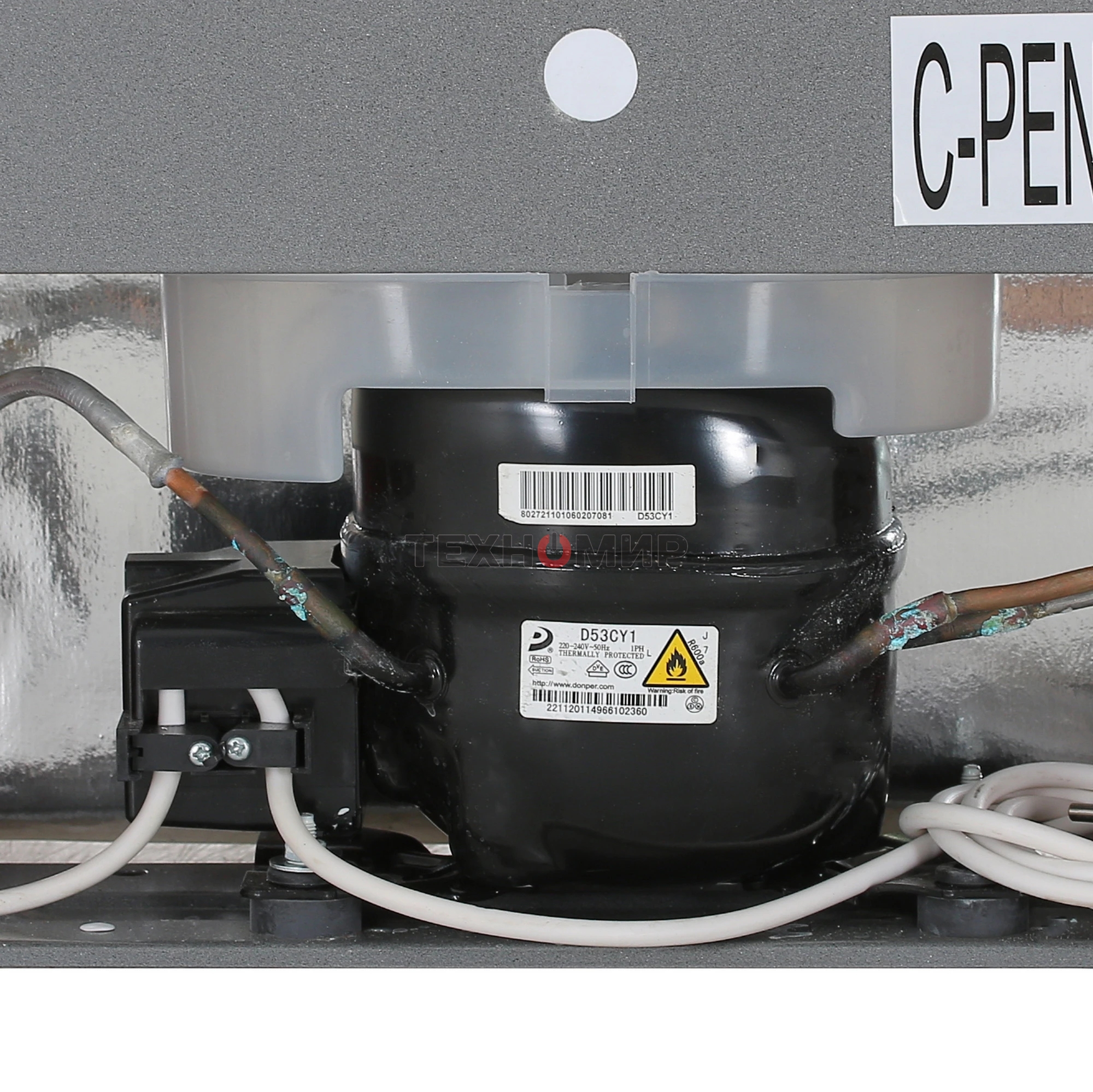 Холодильник NORD NR 506 R красный однокамерный 59 л, капельная система