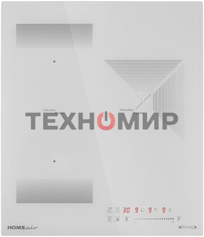 Индукционная варочная панель HOMSair HIC43BWH Inverter