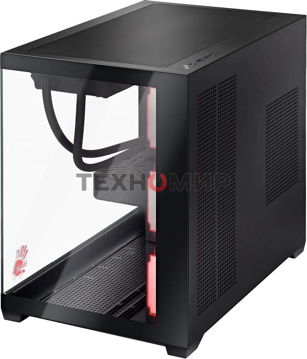 Компьютер Bloody BD-PC RAB84V2 TWR Ryzen 7 7700 (3.8) 32Gb SSD 1Tb RTX 5070 12Gb Win 11H 64 2.5xGbitEth 650W черный (RUS) (2142128)