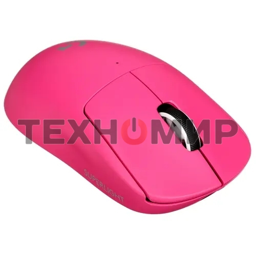 Мышь беспроводная Logitech G PRO X Superlight 2 розовый, 32000 dpi, радиоканал, USB, кнопки - 5