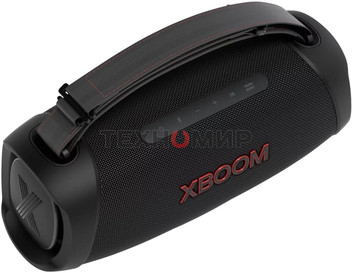 Портативная колонка LG Xboom XG8T черный 120W 2.1 BT/USB
