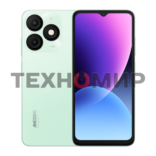 Смартфон Itel A667LP A50 3/64Gb, зеленый