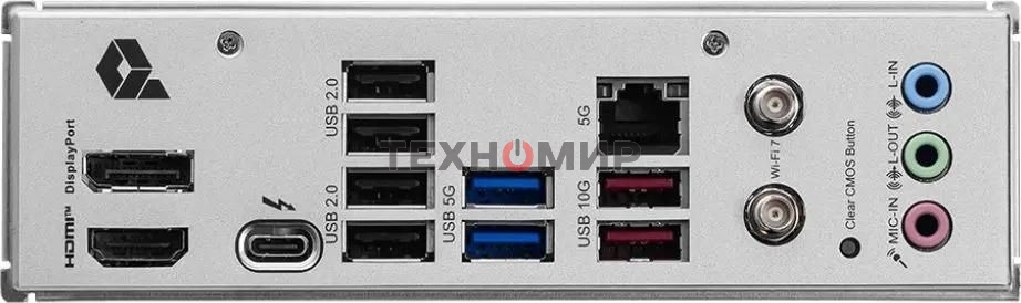 Материнская плата MSI PRO B860-P WIFI, LGA 1851, Intel B860, 4xDDR5, 4xSATA, 3xM.2, 1xPCIe 5.0 x16, 1xPCIe 4.0 x4, 2xPCIe 4.0 x1, 1xHDMI, 1xDP, 1xUSB-C, 1x 5Gb LAN, 2xUSB-A 3.2 Gen 2, 2xUSB-A 3.2 Gen 1, 4xUSB-A 2.0, 3x3.5 мм, 7.1, Wi-Fi 7, ATX