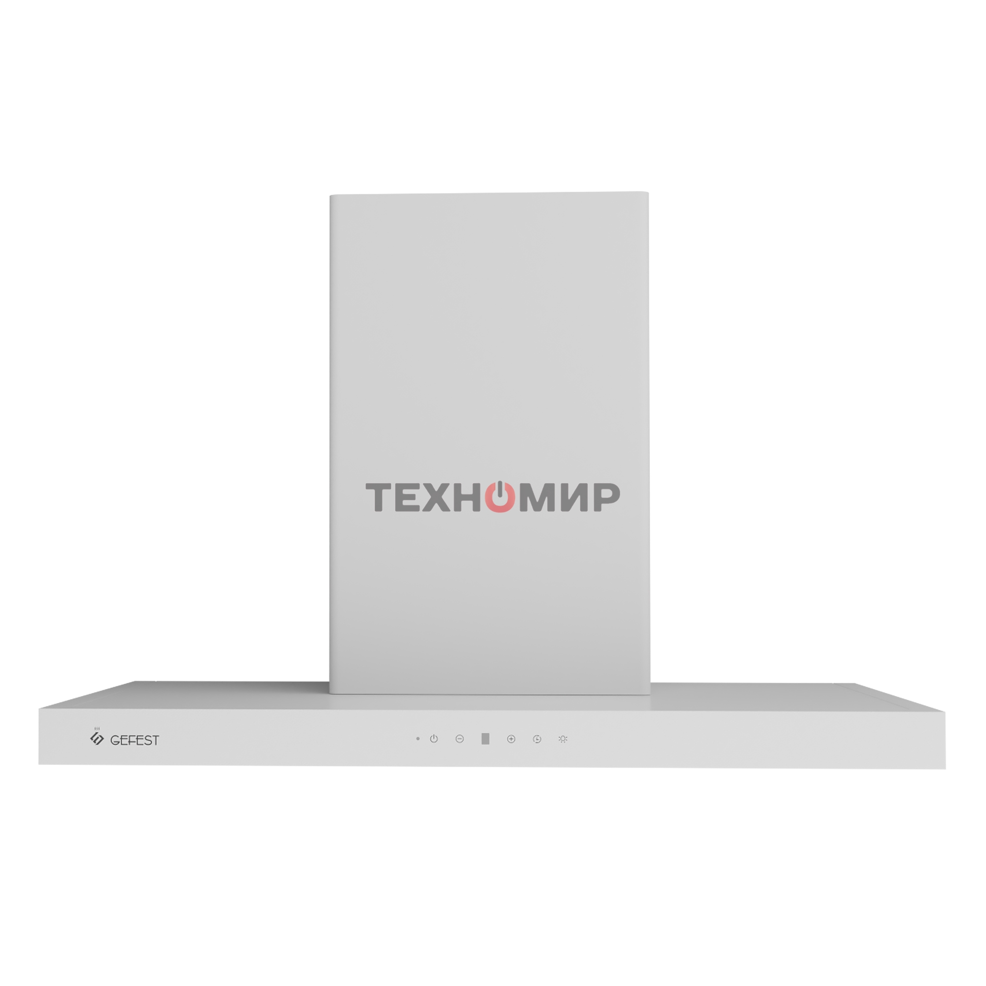 Вытяжка наклонная Gefest ВО 3806 С белый, 60 см, 1000 куб. м/ч, 78 дБ