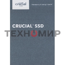 Накопитель SSD Crucial T500 4Tb PCIe Gen4 NVMe M.2 SSD CT4000T500SSD3