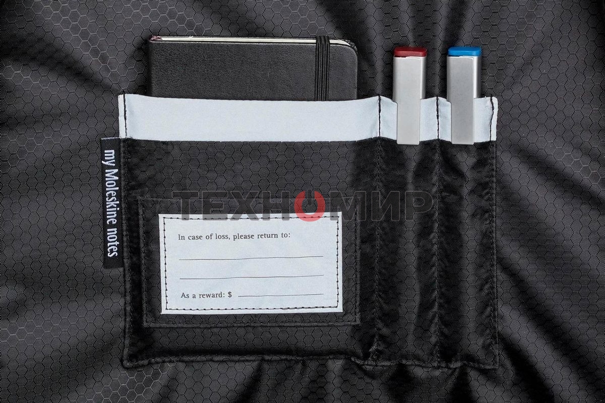 Рюкзак для ноутбука Moleskine Metro 15