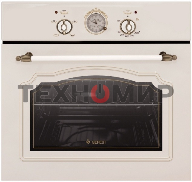 Духовой шкаф Gefest ДГЭ 601-01 К64 Газ., встраиваемый