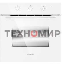 Шкаф духовой электрический Maunfeld MEOC708PW, встраиваемый