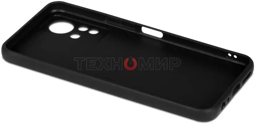 Чехол (клип-кейс) DF inCase-12 для Infinix Note 12 черный