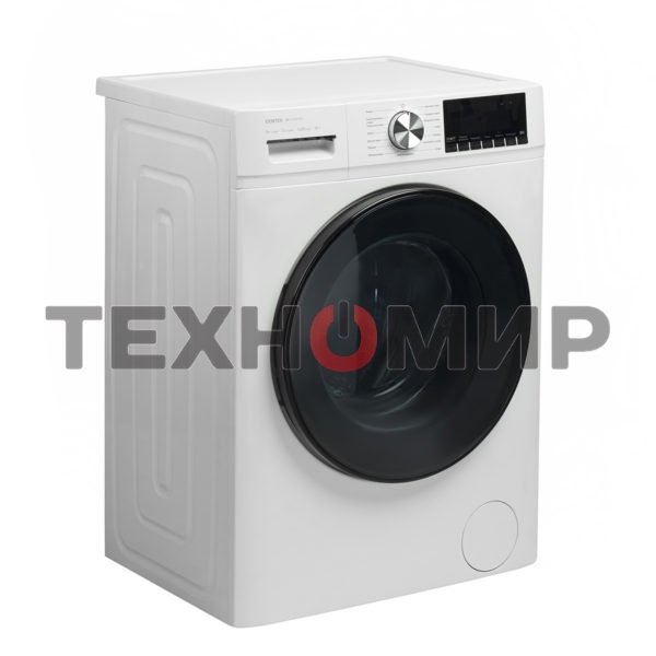 Стирально-сушильная машина Centek CT-1953 белый, загрузка фронтальная 8 кг, 1400 об/мин., класс: А+++