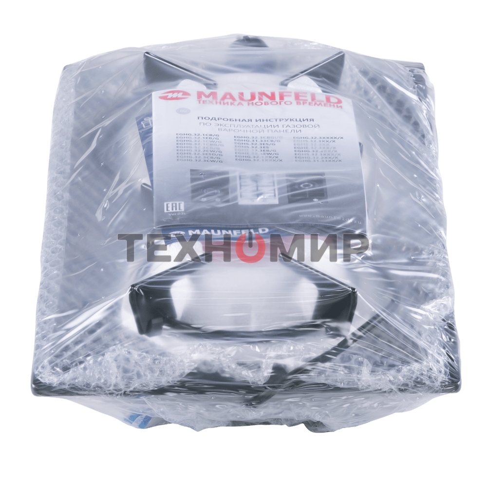 Газовая варочная панель Maunfeld EGHG.32.1EB/G