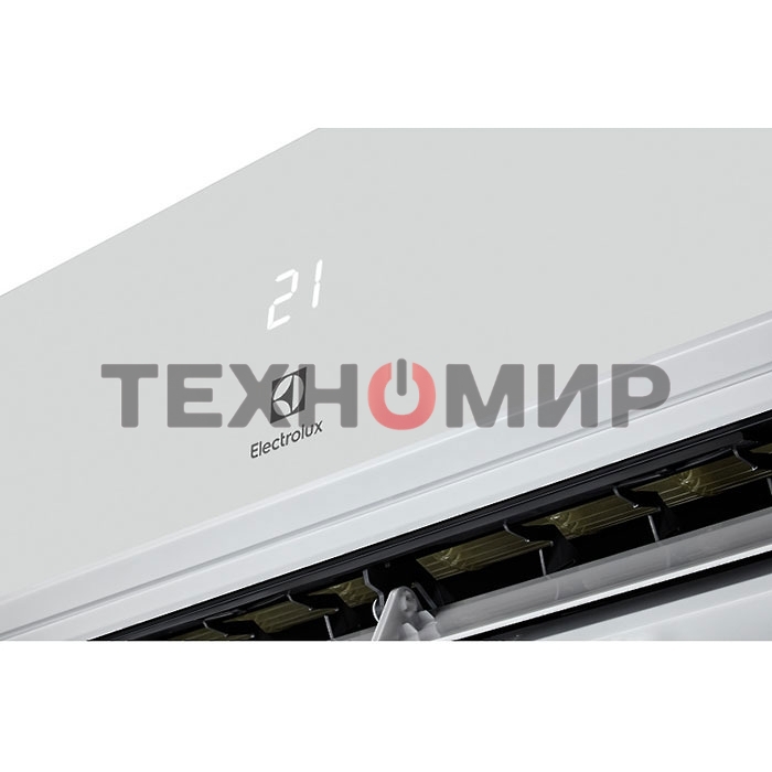 Внутренний блок сплит-системы Electrolux EACS/I-07HAL/N8/in инвертор, 7000 BTU, 20 м², 23 дБ, охлаждение, обогрев, осушение, белый