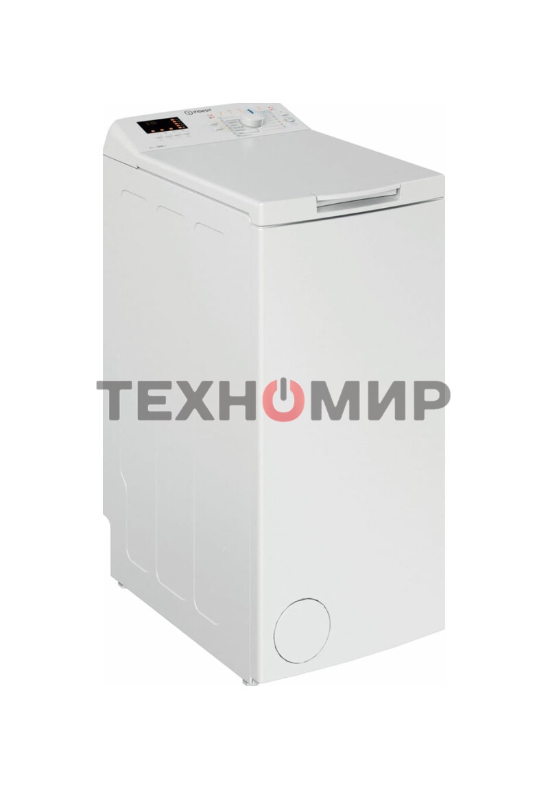 Стиральная машина Indesit BTWS72200EUN белый, загрузка вертикальная 7 кг, 1200 об/мин., класс: А