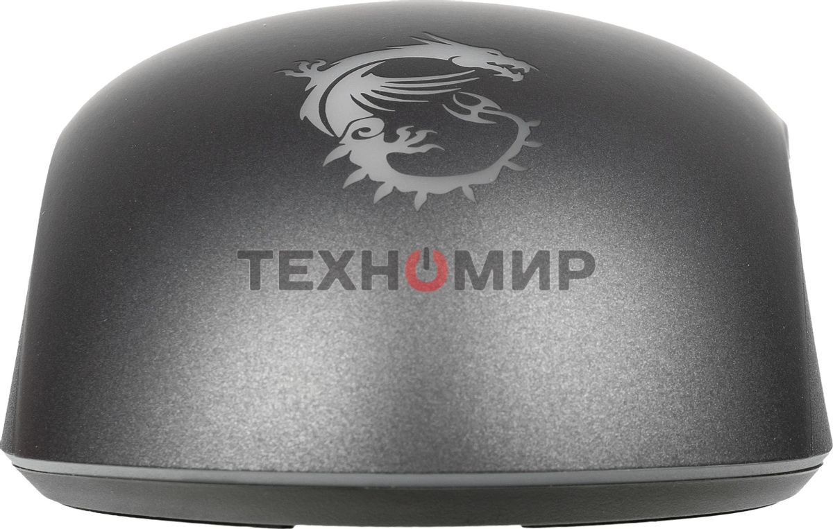 Мышь проводная MSI Clutch GM11 черный, 5000 dpi, USB, кнопки - 6