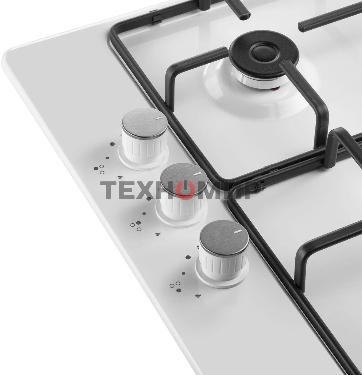 Газовая варочная панель Maunfeld EGHE.43.3STS-EW
