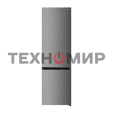 Холодильник Willmark RFN-472NFX серый металлик двухкамерный 243/76 л морозилка снизу No Frost