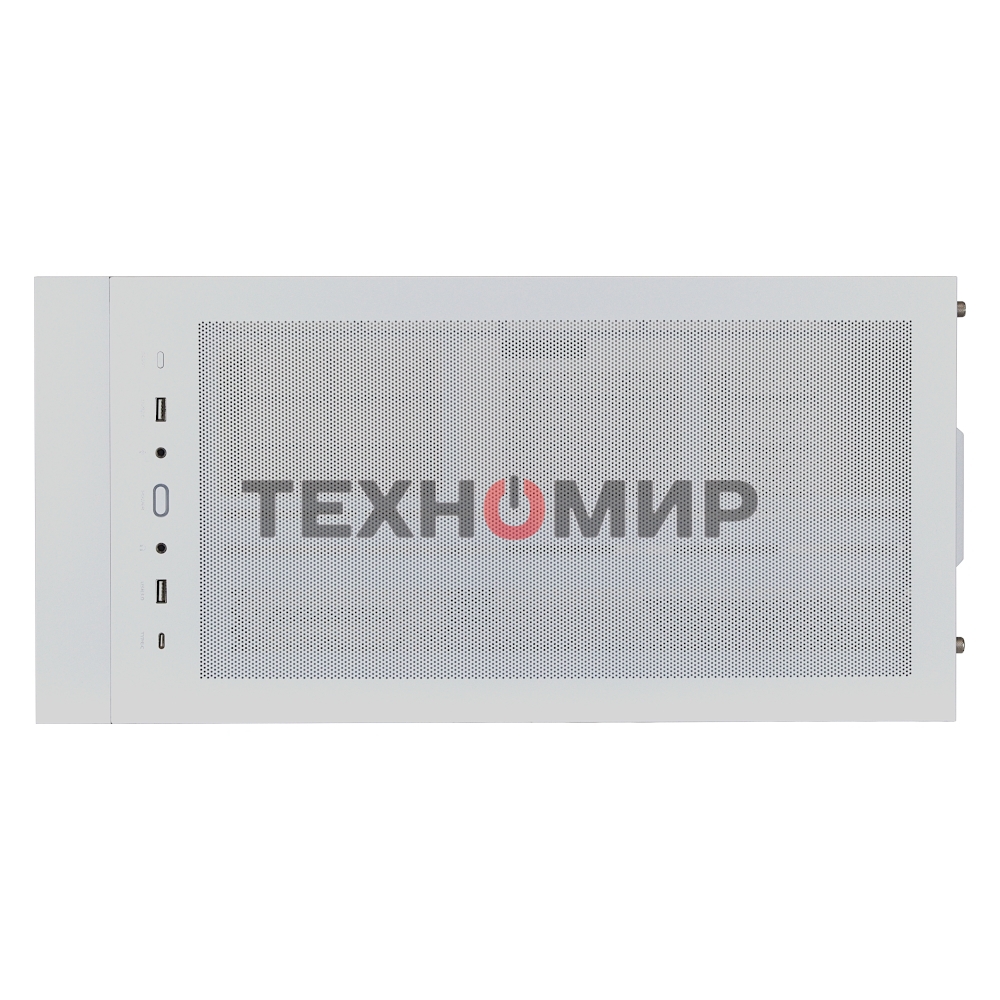 Компьютерный корпус ACD Lagrange; ATX, белый, FANS: 120мм ARGb: 3 Top + 1 Rear + HUB. Drive bay int: 3x3,5