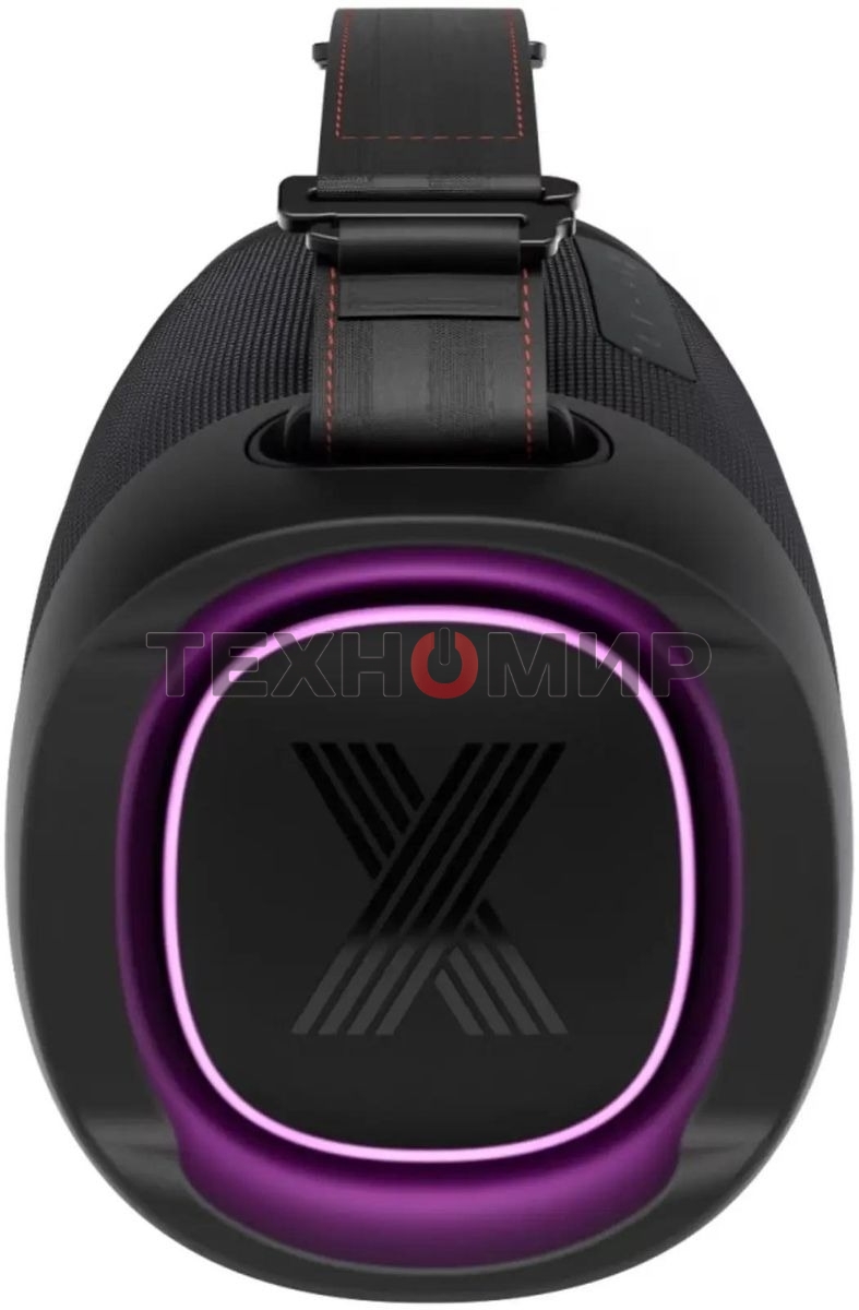 Портативная колонка LG Xboom XG8T черный 120W 2.1 BT/USB