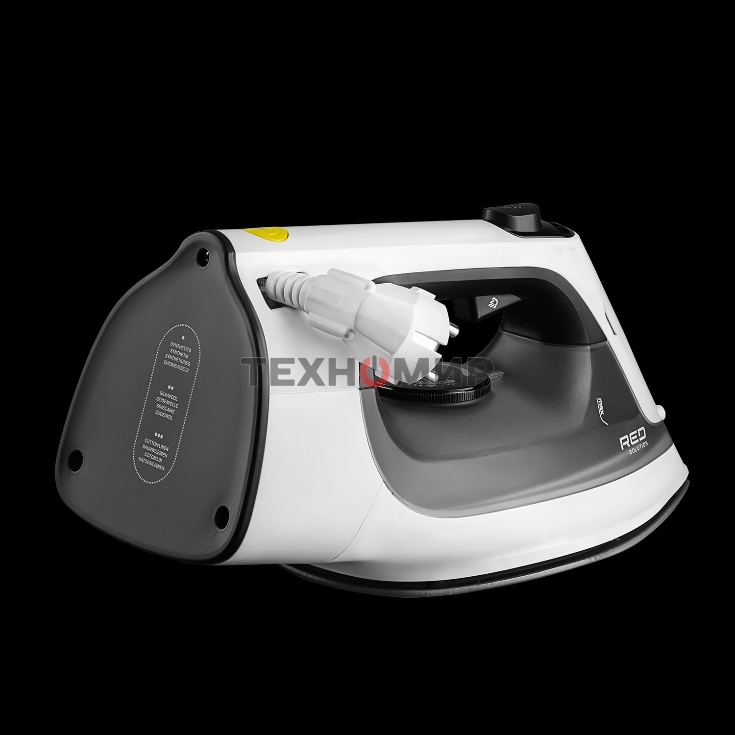 Утюг Red Solution C300, 1400 Вт, белый/серый