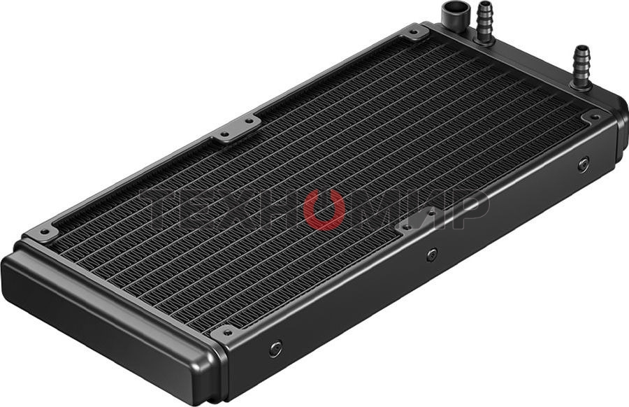 Система жидкостного охлаждения PcCooler DA240 BK ARGb Soc-AM5/AM4/1200/1700/1851 черный 4-pin Al+Cu 270W Ret (DA240-BKAWXX-GL)