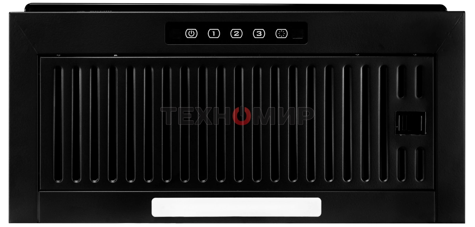 Вытяжка встраиваемая Zigmund & Shtain K 015.6 B черный, 60 см, 750 куб. м/ч, 52 дБ