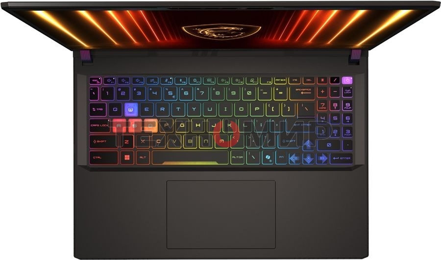 Ноутбук MSI Vector 16 HX AI A2XWIG-487XRU серый Intel Core Ultra 9 275HX/32Gb/SSD 1Tb/RTX 5080 16Gb/16