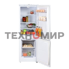 Холодильник Бирюса 418 белый двухкамерный 125/55л морозилка снизу
