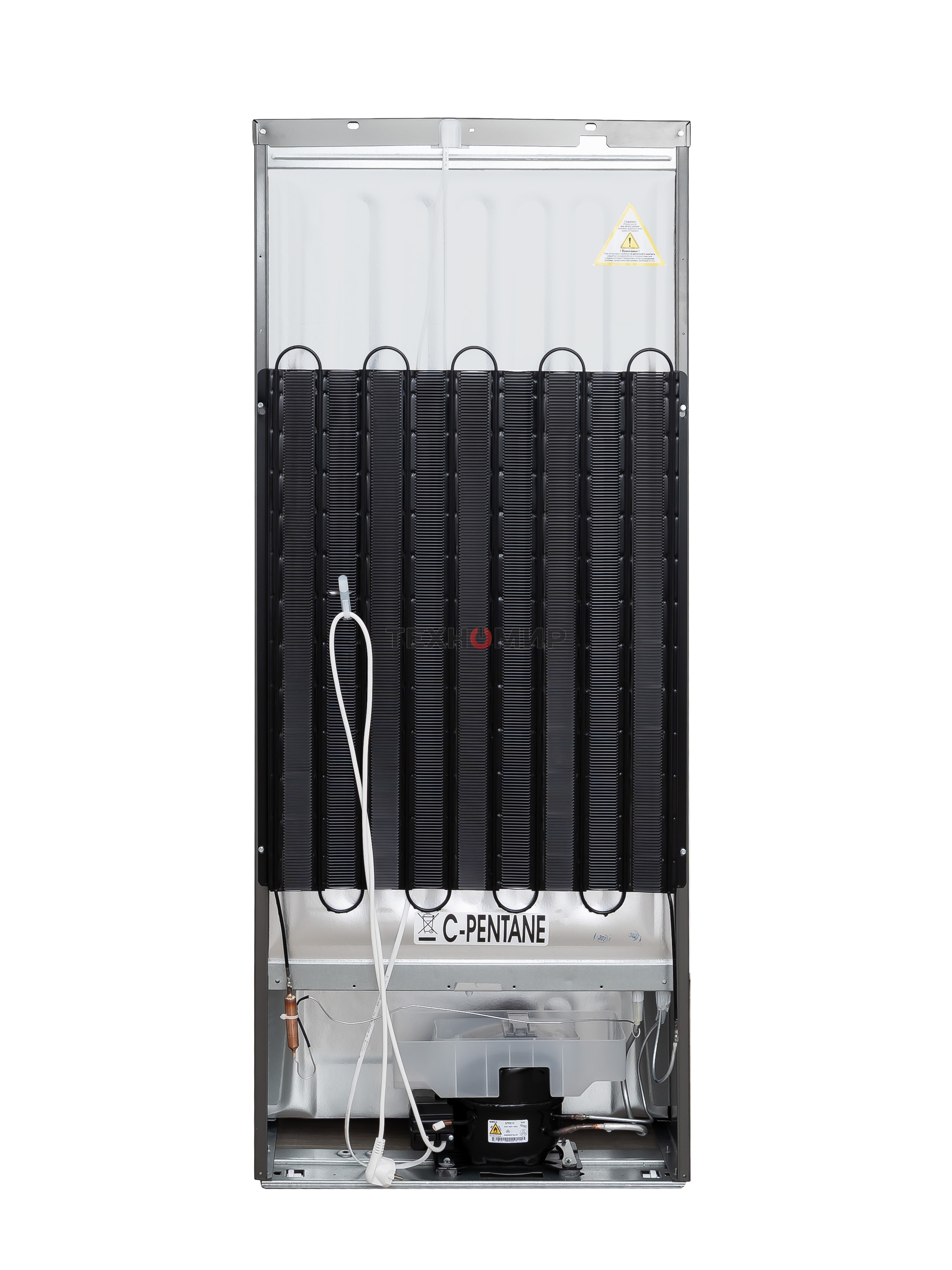 Холодильник Indesit TIA 14 NG темно-серый двухкамерный 194/51 л морозилка сверху, капельная система