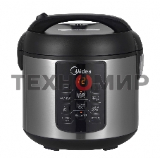 Мультиварка Midea MPC-6034 2л 400Вт серебристый