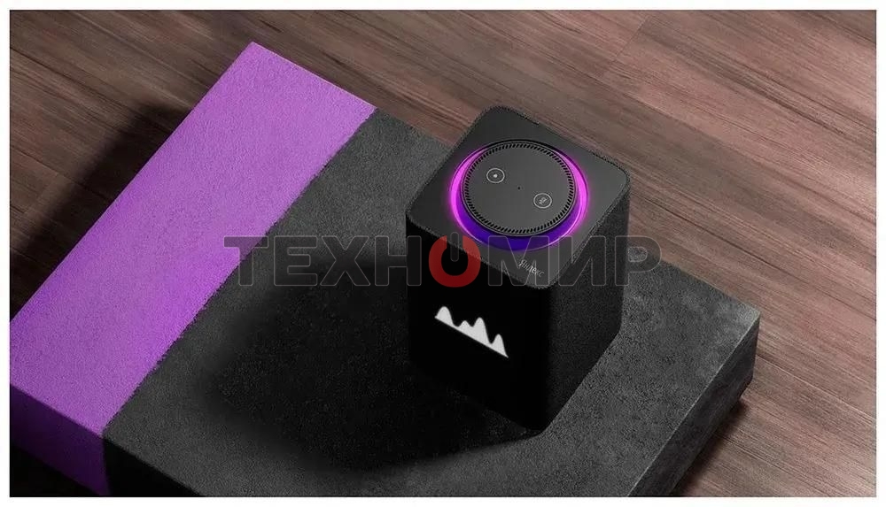 Умная колонка Яндекс Станция Макс, 65Вт, 1.0, часы, Алиса, Wi-Fi, Bluetooth 5.0, Zigbee, графит