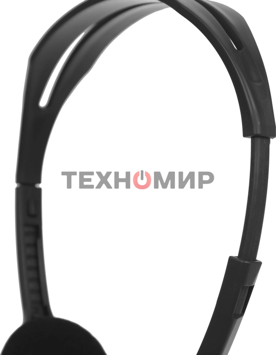 Гарнитура проводная Logitech Headset H110 grey (981-000472/981-000271)