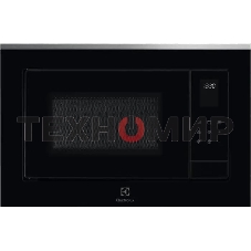 Встраиваемая микроволновая печь Electrolux LMS4253TMX/с грилем, объем 25 л., высота 390 мм, черный/нерж. Сталь