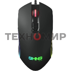 Мышь проводная GMNG 730GM черный, 12000 dpi, USB, кнопки - 7