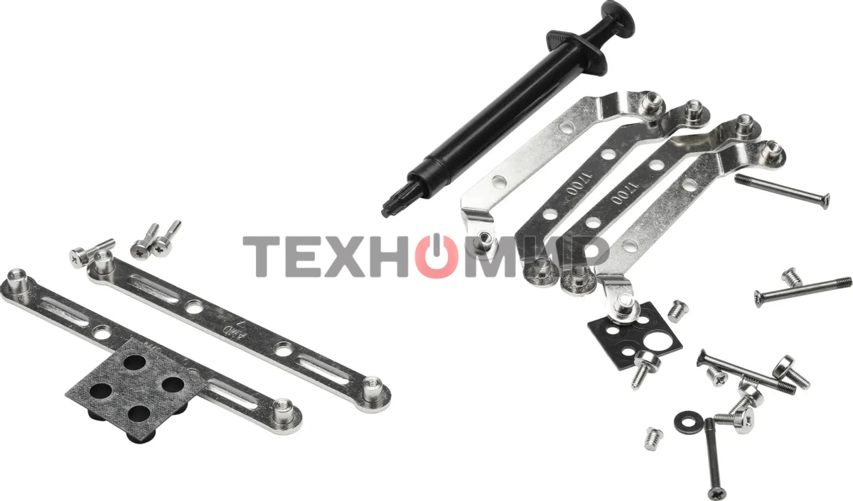 Кулер для процессора ID-COOLING IS-50X-V3 черный 120мм алюминий/медь 2000rpm 31.2db 4-pin 130W 56мм