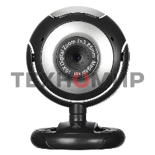 Веб-камера ACD Vision UC100 640x480, 30 кадр/с, USB Type-A, микрофон (2 шт, шумоподавление), автоосвещение, универсальное крепление