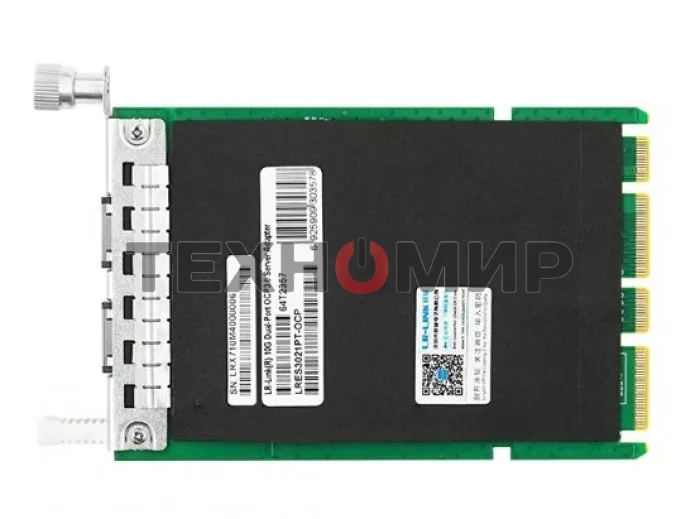 Сетевой адаптер LR-LINK PCIE 4*1G RJ45 LRES3021PT-OCP