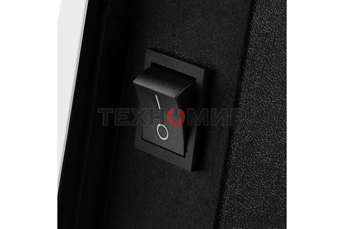 Конвектор электрический гибридный Denzel HybridX-2000 белый, 2000 Вт, 30 м2, термостат, дисплей