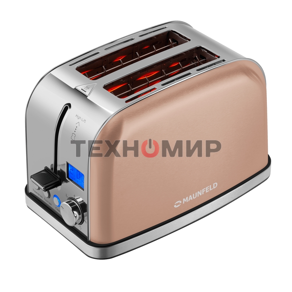 Тостер Maunfeld MF-821BZ