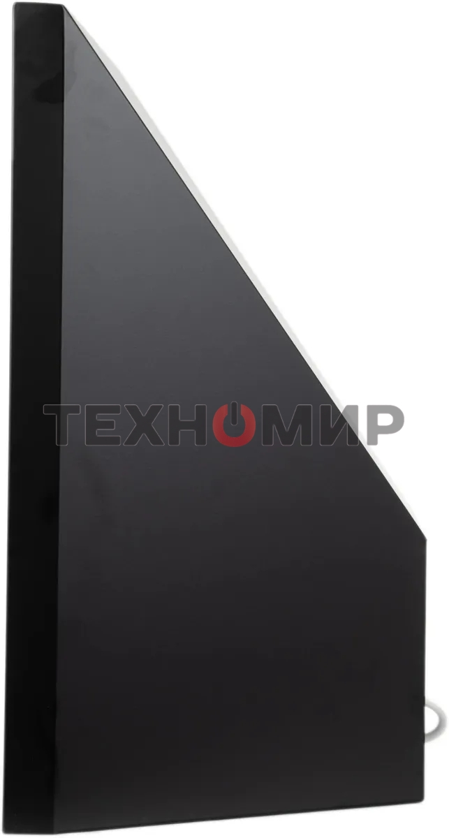 Вытяжка каминная Elikor Вента 50П-430-К3Д черный, 50 см, 430 куб. м/ч, 60 дБ