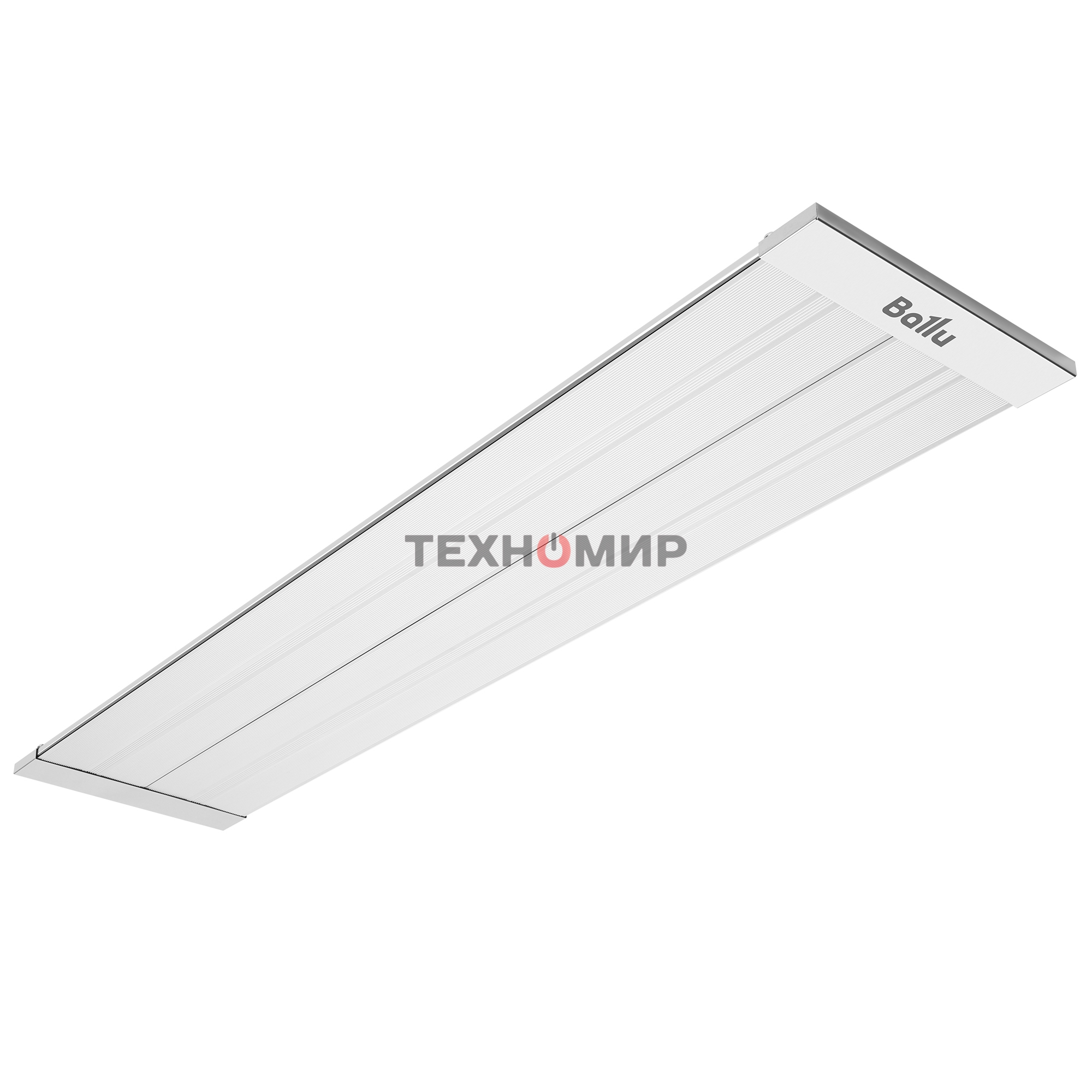 Обогреватель инфракрасный Ballu BIH-APL-2.0-M серый, 2000 Вт, 40 м2