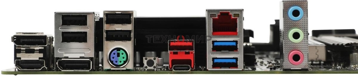 Материнская плата Gigabyte B850M DS3H, AM5, AMD B850, 4xDDR5, 4xSATA, 2xM.2, 1xPCIe 5.0 x16, 1xPCIe 3.0 x4, 1xHDMI, 2xDP, 1x 2.5Gb LAN, 3xUSB-A 3.2 Gen 1, 1xUSB-A 3.2 Gen 2, 4xUSB-A 2.0, 1xUSB-C 3.2 Gen 2, 3x3.5 мм, 7.1, mATX