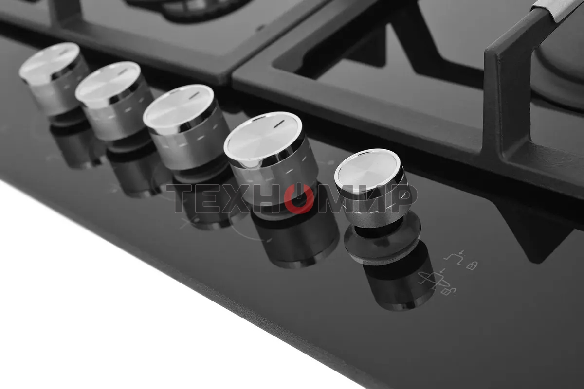 Газовая варочная панель Beko HILG64235S черный