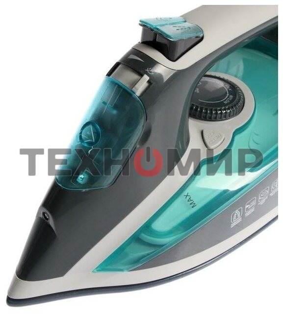 Утюг Sakura SA-3061CG Premium 2600 Вт керам.подошва автооткл пар.увлажнение самоочист