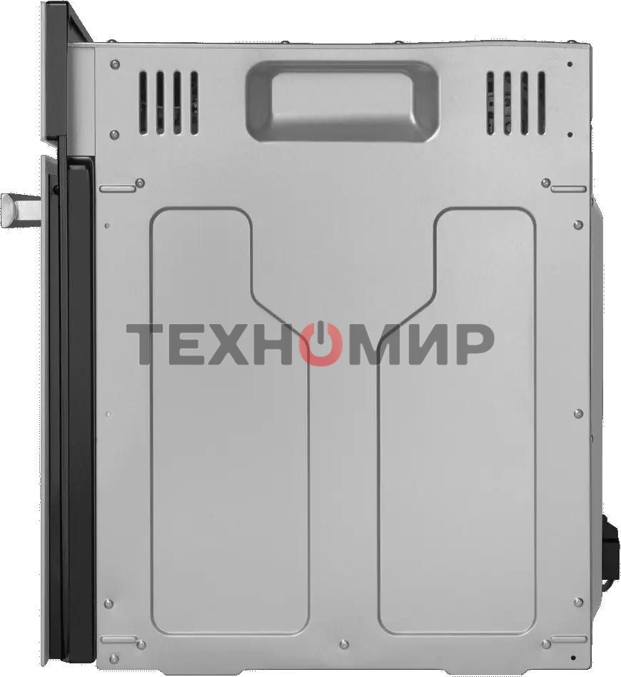 Шкаф духовой электрический Maunfeld AEOH60102W, 60л, дверца с 3 стеклами, белый