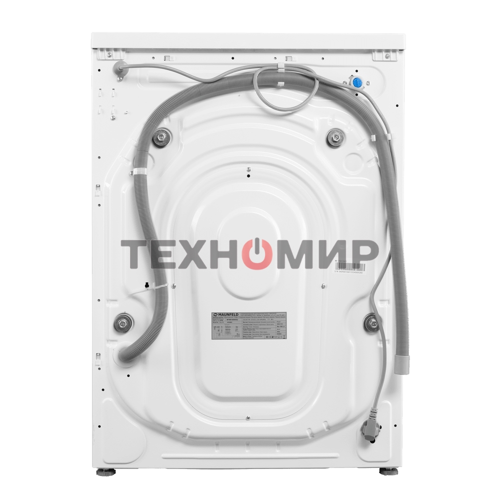 Стиральная машина Maunfeld MFWM106WH052 белый, загрузка фронтальная 6 кг, 1000 об/мин., класс: А+++